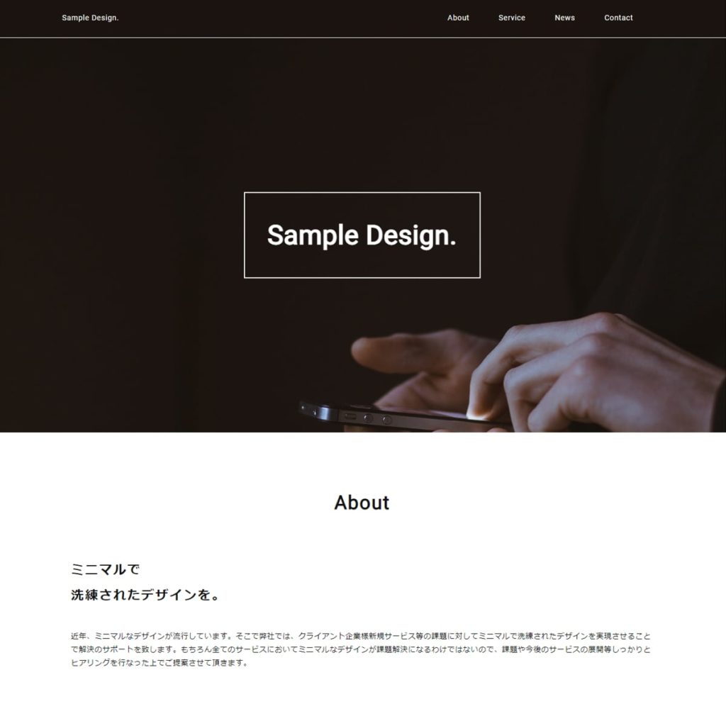 sampledesign